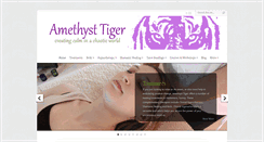 Desktop Screenshot of amethysttiger.com